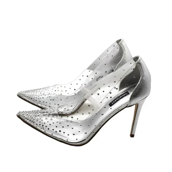 NINE WEST Womens Franca3 Pump - Picture 6 of 7